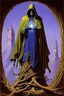 Placeholder: Facebook is the root to all evil. Painted by Michael Whelan.