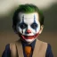 Placeholder: Joker toddler, real, full body, tokio background, dramatic lighting, hyper realistic, 8k