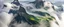 Placeholder: surrounded by clouds, the mountain cliff face climbs up and disappears into the mist. the fog settles over the valley and off to the sides, creating a sense of height and mystery