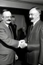 Placeholder: Adolf Hitler shaking hands with walter white