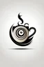 Placeholder: Logo combining the eye symbol with the coffee cup symbol