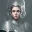 Placeholder: sango fantasy, fantasy magic, intricate, sharp focus, illustration, highly detailed, digital painting, concept art, matte, artgerm and paul lewin, masterpiece, mercury armor