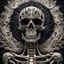 Placeholder: skeleton made of mycelium, covered in black fluid ink, Portrait Photography, Fantasy Background, Intricate Patterns, Ultra Detailed, Luminous, Radiance, beautiful, Ultra Realism, Complex Details, Intricate Details, 16k, HDR, High Quality, Trending On Artstation, Sharp Focus, Studio Photo, Intricate Details, Highly Detailed