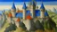 Placeholder: Variegated castle painted by The Limbourg Brothers