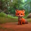 Placeholder: Little Fox is a small, cute red fox with big, round eyes and long, pointed ears. He lives in a purple nest in the forest and loves to go out and greet the animals he meets along the way. Little Fox is friendly, curious and helpful, and he likes to learn about the world around him.