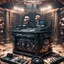 Placeholder: DJ of the damnded, insanely detailed DJ booth in hell, MID set, speakers and equipment made of bone, anatomically correct, add more skulls in th audience, photorealism, vray, 8k 3d https://stablecog.com/generate?o=a67b60e0-edd2-418d-9744-d1d585055d7fv https://stablecog.com/generate?o=93026b00-ac6b-436a-bc57-6aa04073d4a9