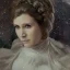 Placeholder: [[extrem beautiful photorealistic young Carrie Fisher as Princess Leia]] :: [[photorealistic brown eyes, short hair, head and shoulders portrait, 8k resolution concept art portrait by Greg Rutkowski, Artgerm, WLOP, Alphonse Mucha, dynamic lighting, hyperdetailed, intricately detailed, trending on Artstation, triadic colors, Unreal Engine 5, volumetric lighting]]