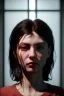 Placeholder: Ultra Realistic image, 25 years old brunette woman, Madrid, portrait, small stature, small chest, yakuza body tattoo, vibrant color, highly detailed, art stations, concept art, smooth, unreal engine 5, god rays, ray tracing, RTX, lumen lighting, ultra detail, volumetric lighting.