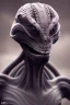 Placeholder: snake alien, head,8 eyes, evil, 8k, with hairs, finely detailed, photo realistic