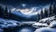 Placeholder: christmas,festive,fir tree forrest scenery,winter forest,tree,,night,snow,,fir trees,night ,mountain valley,cloud,,stream