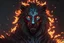 Placeholder: grendel in 8k solo leveling shadow artstyle, lion them, neon effect, full body, fire paint, apocalypse, intricate details, highly detailed, high details, detailed portrait, masterpiece,ultra detailed, ultra quality