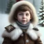 Placeholder: Portrait of boy child with brown hair and with cute face, north pole snowy vibe , perfect composition, hyperrealistic, super detailed, 8k, high quality, trending art, trending on artstation, sharp focus, studio photo, intricate details, highly detailed, by greg rutkowski