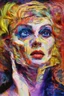 Placeholder: face melting INFINATE MONEY GLITCH in the style of Eileen Agar