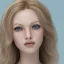 Placeholder: 24 years old, Aquarius women named Kathryn Elizabeth Bernath - light brown-blonde hair, long wavy hair, sparkling blue eyes, almond fox eyes, intense gaze, medium warm skin tone, defined jawline and cheek bones, full eyebrows, natural, elegant, tall, slender, feminine, Unique, compassionate, loving, Smart, Wise, sexy, seductive, artistic, psychic, one of a kind, goddess, warrior, bitch, fashion model