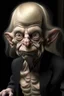 Placeholder: gollum mixed with donald trump