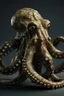 Placeholder: Een octopus met tentakels van slangenkoppen. Je moet de acht slangen zien