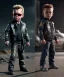 Placeholder: The Terminator toddler, full body, dramatic lighting, angry, hyper realistic