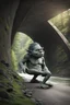 Placeholder: The troll under the bridge