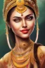 Placeholder: beaty indian woman, smile, real