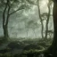 Placeholder: forest, city, hyperdetailed, 4k, 8k, no fog, lord of rings, characters, 16::9, bash, time