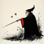 Placeholder: [art by Ralph Steadman] that which includes the most causes of evil is the greater evil, and such are the sins of witches. For they can, with God's permission, bring every evil upon that which is good by nature and in form, as is declared in the Papal Bull. Besides, Adam sinned only in doing that which was wrong in one of two ways; for it was forbidden, but was not wrong in itself: but witches and other sinners sin in doing that which is wrong in both ways, wrong in itself, and forbidden, such a