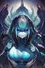 Placeholder: Alien Queen, beautiful face