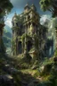 Placeholder: Ruins of Kaer Morhen, hyper detailed, digital painting, cinema 4d, greg rutkowski, rococo, hyperrealism, trending on artstation, dan mumford, beautiful, landscape, ivan shishkin, albert bierstadt, bob byerley, matte painting