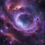 Placeholder: a colossal godlike entity composed of swirling galaxies and nebulae, emanating power and majesty as it shapes the cosmos with its divine presence, glowing purple cracks, sharp focus, high contrast, dark tone, bright vibrant colors, cinematic masterpiece, shallow depth of field, bokeh, sparks, glitter, 16k resolution, photorealistic, intricate details, dramatic natural lighting