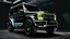 Placeholder: Mansory G-Class Hyper Sport, desktop wallpaper, 4K, Cinematic, rear view