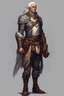 Placeholder: dnd half eagle half human character