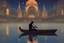 Placeholder: **A lone musician performing a serene melody on a floating city at dusk, art nouveau style --ar 16:9** - <@1191242266925338689> (relaxed)