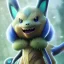 Placeholder: Mystery pokemon,Ambiance dramatique, hyperrealisme, 8k, high quality, lot of details, portrait,