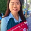 Placeholder: Ms Usa Somboon is the principal of the international school of Thailand. She is old, a bit fat and wears glasses