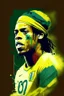 Placeholder: Ronaldinho Brazilian soccer player Carton 2d