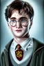 Placeholder: portrait of harry potter