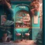 Placeholder: A beautiful concept image suitable for a cafe with very beautiful details and exciting colors
