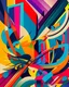 Placeholder: An abstract and colorful composition, with vibrant shapes and lines intertwining and overlapping, creating a sense of movement and energy.