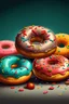 Placeholder: delicious donuts