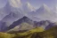 Placeholder: a beautiful landscape of mountains. this is summer. the mountains are gigantic. we can see the top of the mountains. alan lee