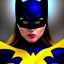 Placeholder: ultra detailed portrait of busty beautiful BatGirl , extremely detailed digital painting, extremely detailed face,crystal clear eyes, in the style of robert e howard and pablo oliveira and Ken Kelley and Keith Parkinson ,mystical colors,perfectly centered image, perfect composition, rim light, beautiful lighting,8k, stunning scene, raytracing