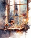 Placeholder: a collection of poems, a window into the world of fairy tales, a set of dreams, a light watercolor sketch, by Leonid Afremov & Benedick Bana & Atelier Olschinsky & Ian McQue