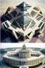 Placeholder: Architectural Designs similar to the pentagon of the USA