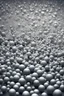 Placeholder: Abstract Individual multiple Spherical Particles