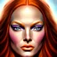 Placeholder: ultra detailed portrait of busty beautiful Jean Grey , extremely detailed digital painting, extremely detailed face,crystal clear eyes, in the style of robert e howard and pablo oliveira and Ken Kelley and Keith Parkinson ,mystical colors,perfectly centered image, perfect composition, rim light, beautiful lighting,8k, stunning scene, raytracing