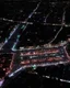 Placeholder: The city of Karbala and between the two holy shrine in night