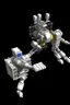 Placeholder: Draw the cover of the journal with the double flexible robotic arms of the space station as the research object. The pixel of the cover picture must be above 300dpi and the size of the picture must be A4