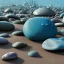 Placeholder: Wonderful pebbles, 30mm photography, 8k, 3d, sharp focus, Yves Tanguy, Max Ernst, Audubon, Amano, cinematic, photorealism, ZBrush, volumetric light, octane render, sparkles, blue eyes, surreal