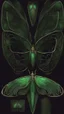 Placeholder: metal gothic green moth wings