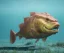 Placeholder: underwater big fish