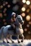 Placeholder: snowman riding a horse, zeiss prime lens, bokeh like f/0.8, tilt-shift lens 8k, high detail, smooth render, down-light, unreal engine, prize winning